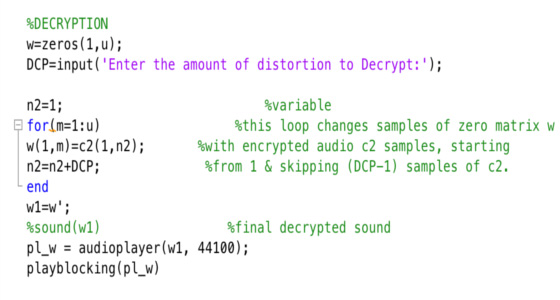 Audio cryptography 