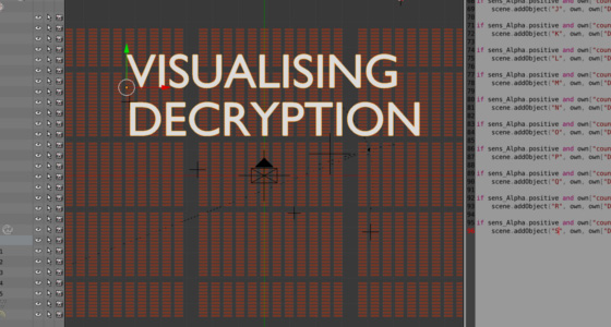 Audio cryptography 